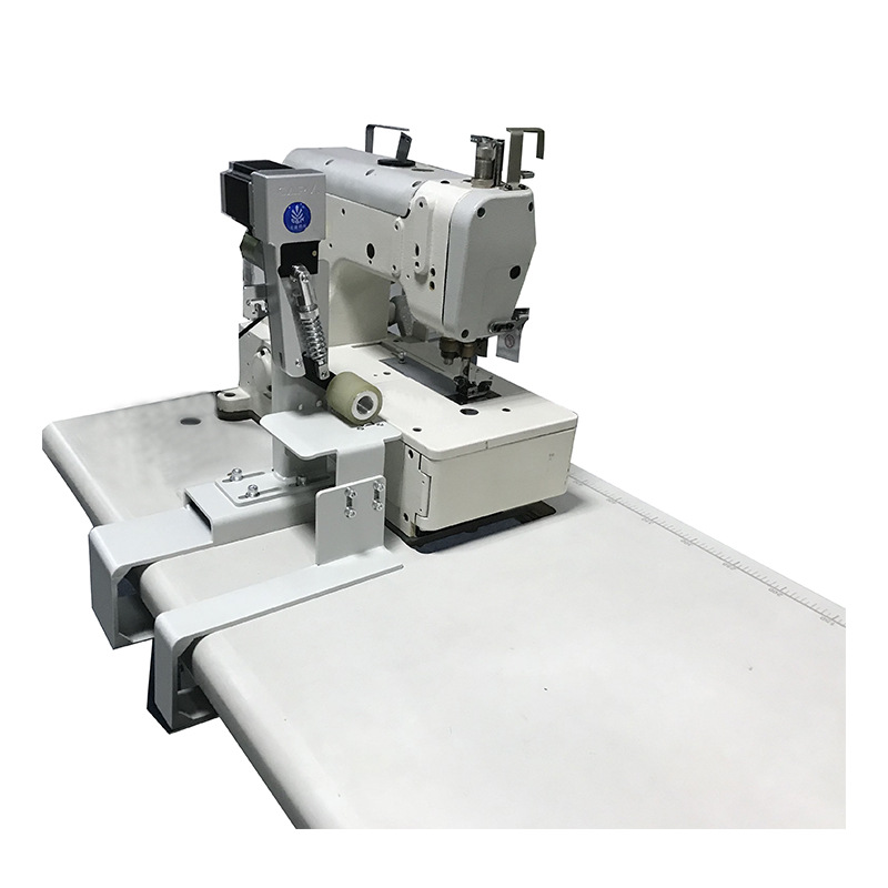 全驱后拉式简易支架智能电子拖布轮小机头缝纫机用自动倒缝抬压脚