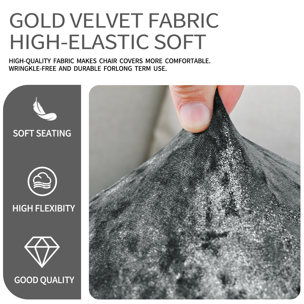 Elástico todo incluido oro diamante sofá cubierta engrosada caliente sofá cojín cubierta cuatro estaciones universal combinación sofá cubierta
