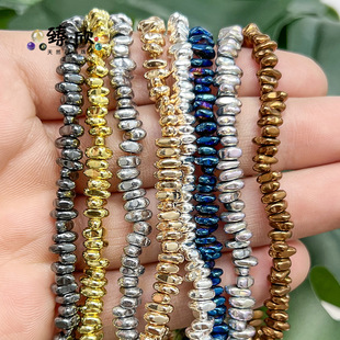 4x6mm �僱�Ƭ��ʯđʯɢ�鴮��diy�Ʒ������Ʒ���
