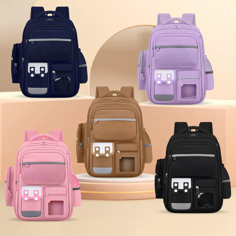 跨境火影爆款书包小学生男1-3-6年级儿童书包批发减负护脊双肩背