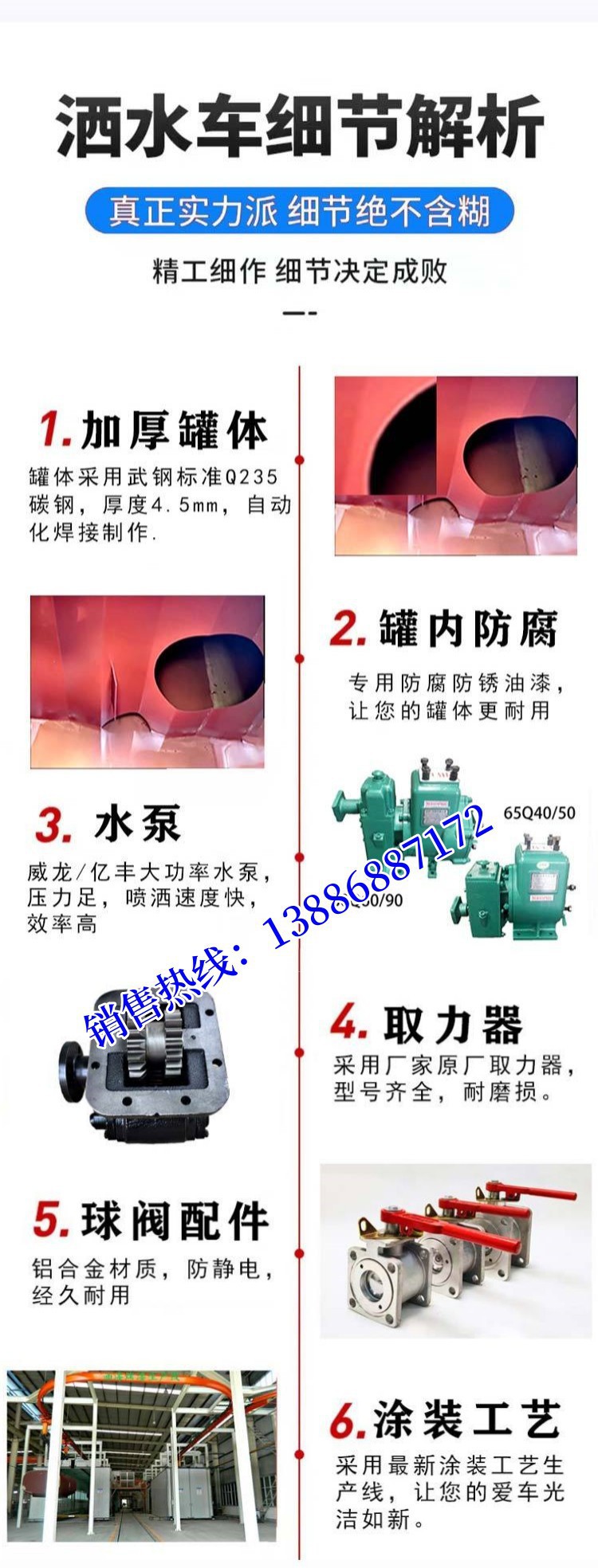 National Vi Dongfeng Dafrika Sprinkler Truck, Mine Spray Dust Reduction Truck, Digital Sprinkler Gun, Range 40m