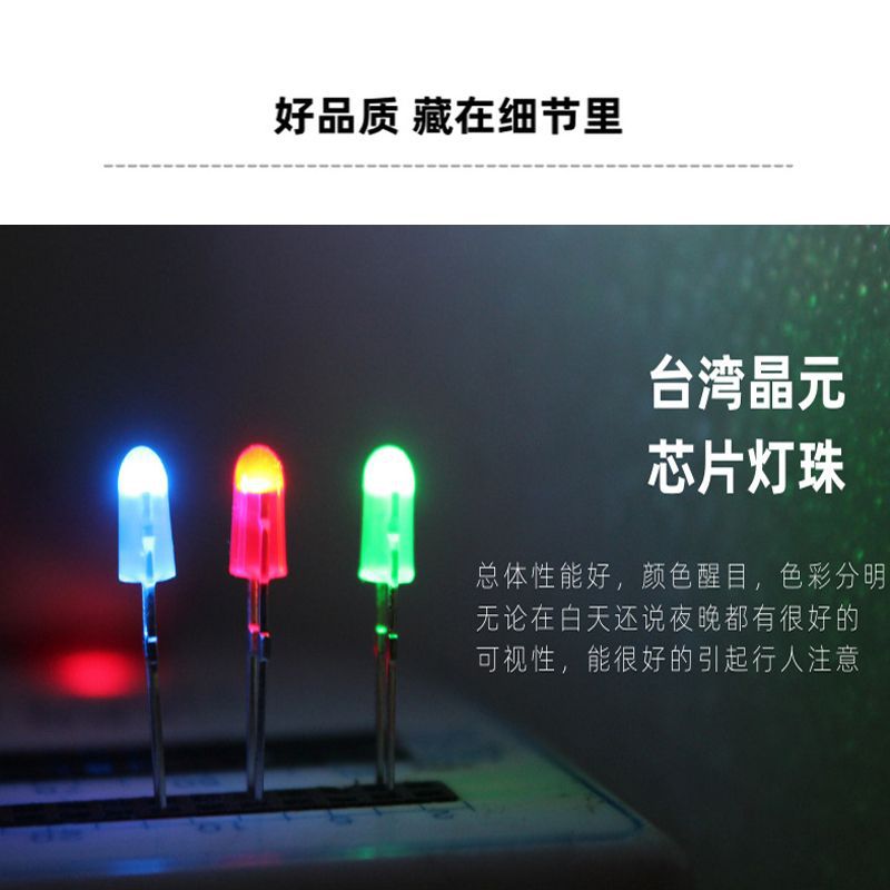 Creativo LED en forma de corazón señal luz Internet celebridad tráfico pareja luz indicadora paso de peatones amor romántico semáforo image 4