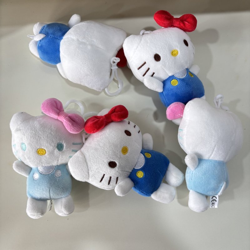 可爱猫咪公仔毛绒玩具哈喽kt凯T猫玩偶娃娃送女生生日礼物游戏城|undefined