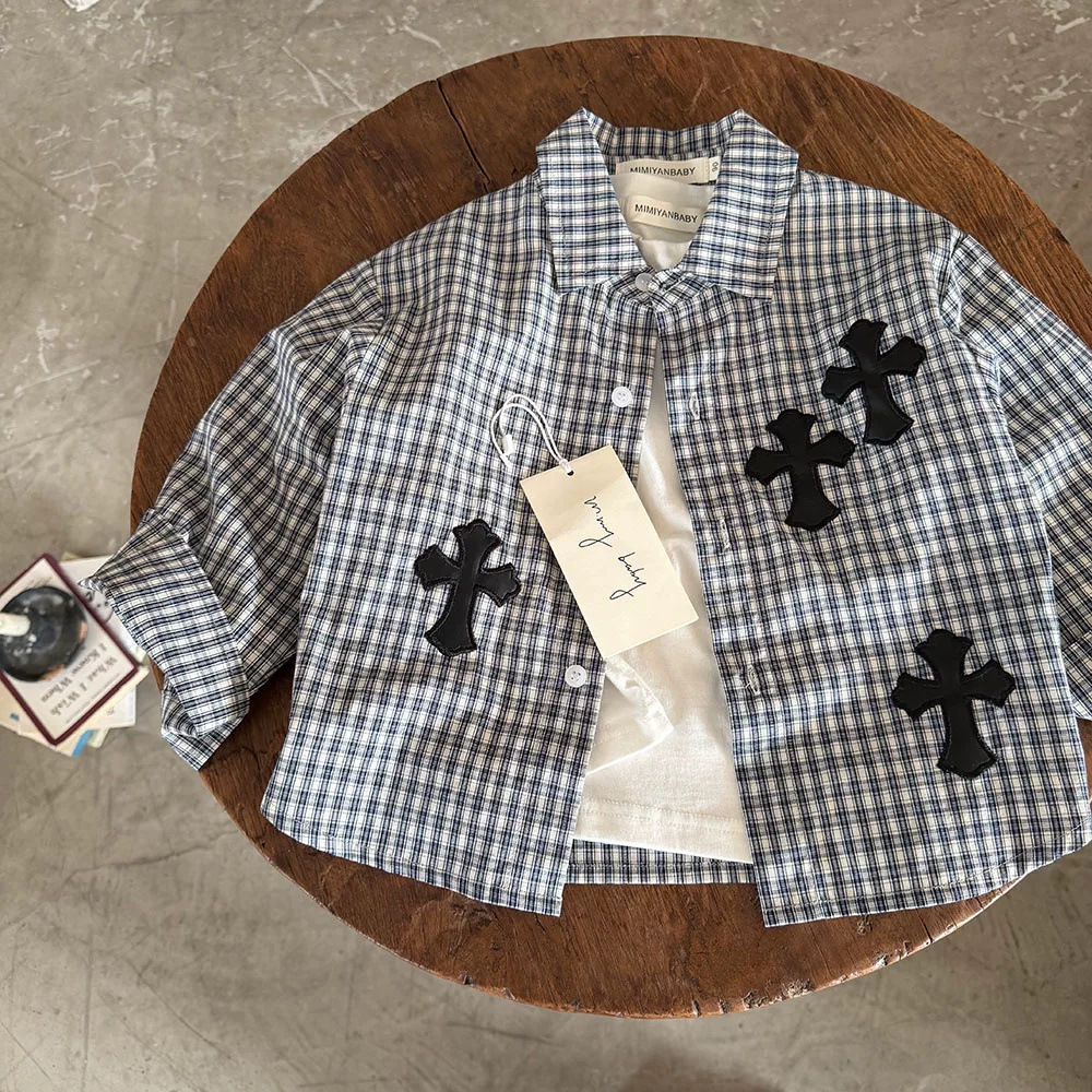 Children's spring shirt