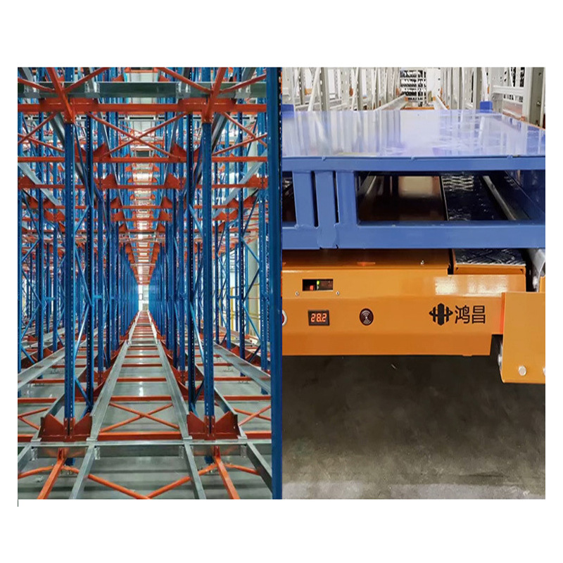 Warehousing shuttle system Customized shuttle shelf Automated…
