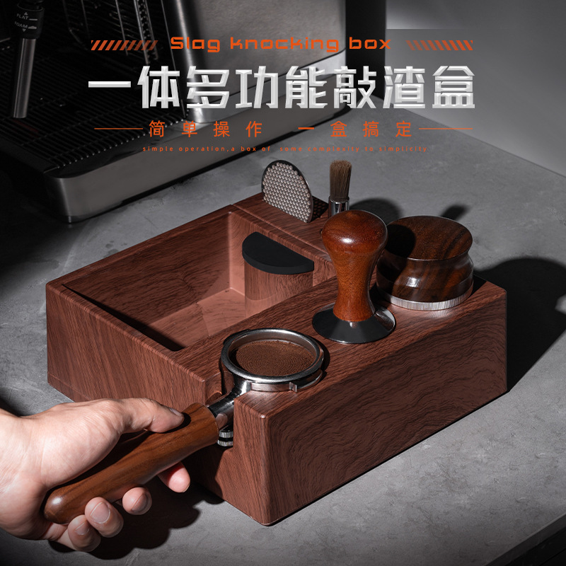 Abs Coffee Press Powder Holder Multifunctional Handle Storage Box 51/53/58mm Espresso Machine Accessories Abs Coffee Press Powder Holder Multifunctional Handle Storage Box 51/53/58mm Espresso Machine Accessories