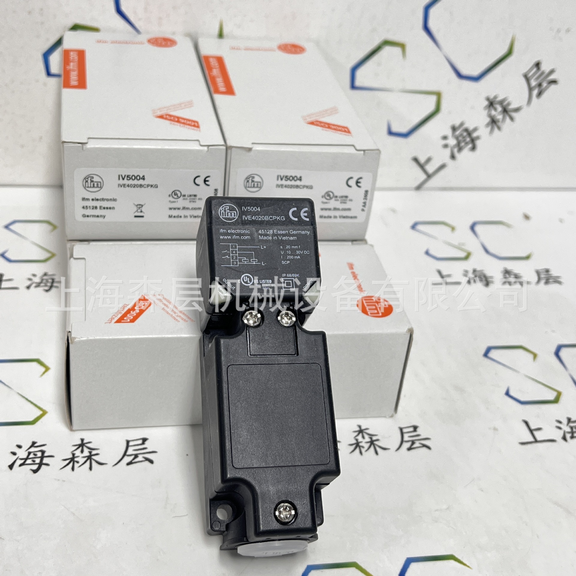 IFM易福门热电阻探头带显示屏的估算单元TR2439现货价格好