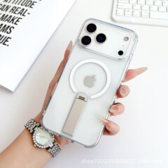 适用苹果17手机壳磁吸防摔iphone17promax360旋转支架17Air保护壳
