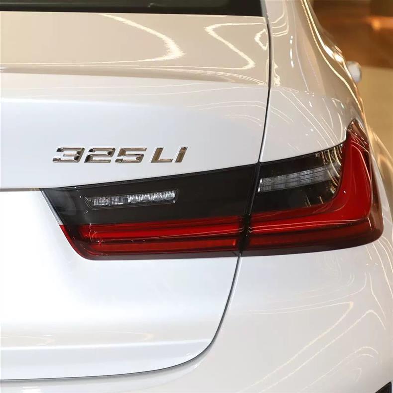 Suitable for BMW 318i, 320i, 325i, 328i, 330i, 335i, 340i car emblems, letter emblems, rear emblems, tail emblems, and number emblems