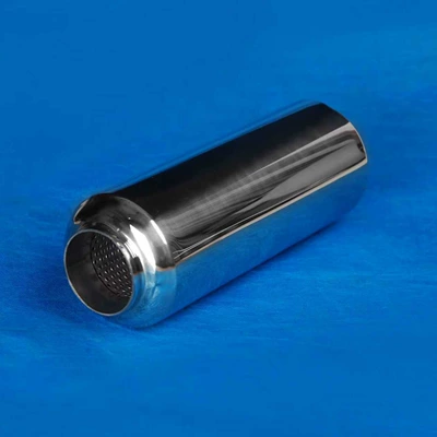 Exhaust pipe Steel Mid-Section Modified Car - 03-1063-63-interface-300-long-101-mm-diameter