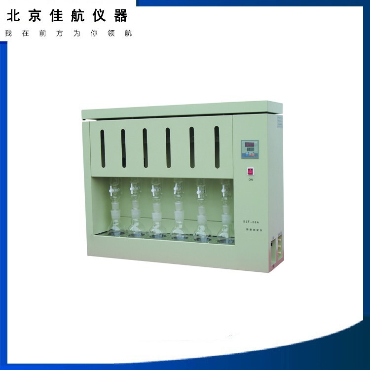 Fat Analyzer Szf-06A Digital Display Crude Fat Detection Apparatus Soxhlet Extraction Principle Fat Analyzer Szf-06A Digital Display Crude Fat Detection Apparatus Soxhlet Extraction Principle