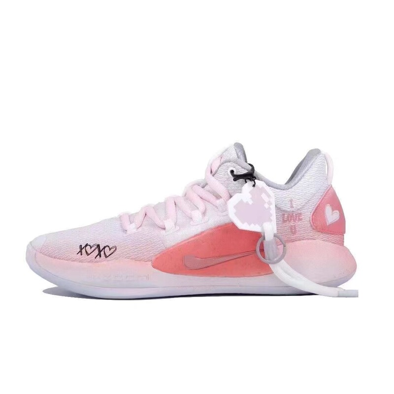 Wholesale Hyperdunk Hd2018 Valentine's Day Black Purple Low Top Men's and Women's Couple Sports Basketball Shoes