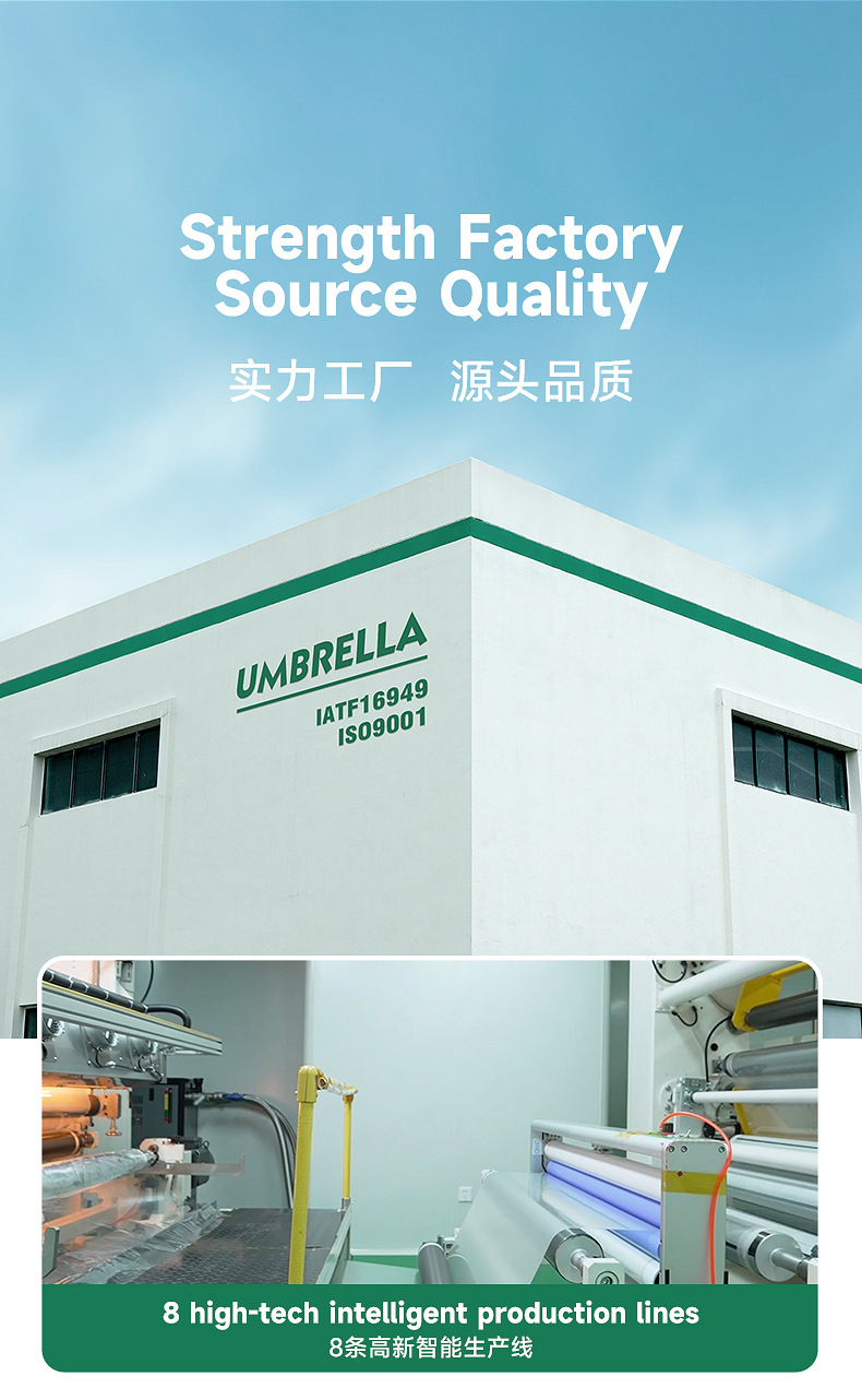 Tpu Invisible Car Cover, Car Paint Protection Film, Ppf, Self-Recovering, Anti-Scratch, Anti-Yellowing, Anti-Dirt, Transparent Protective Film