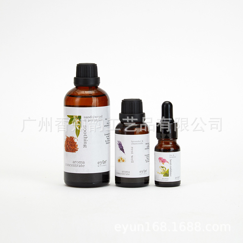 제조업체는 Xiangzhiyun EYUN FEA 가습기 세척 정수기 사용 수용성 아로마테라피 에센셜 오일 100M를 공급합니다.