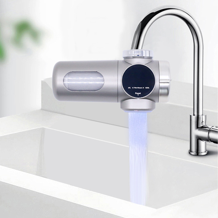 Household sterilization tap water faucet filter water purifier water flow power generation kitchen faucet filter purification front Household sterilization tap water faucet filter water purifier water flow power generation kitchen faucet filter purification front