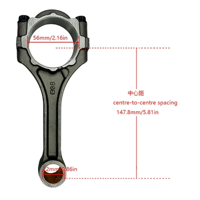 Connecting Rod: Toyota Şatun