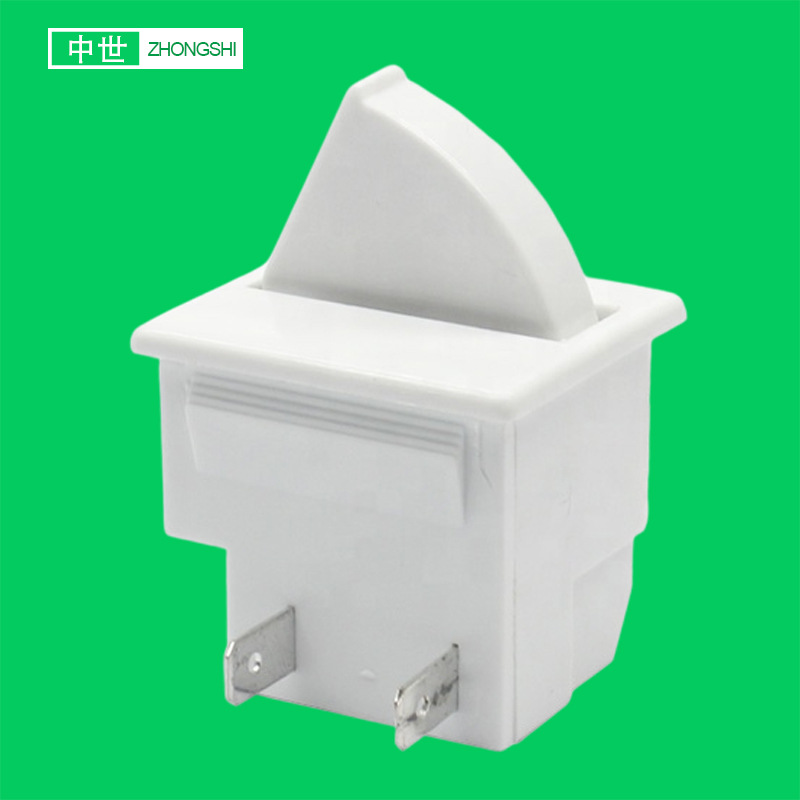 门碰开关 扇形两脚单极常闭 医用消毒柜橱柜门智能感应 冰箱门灯