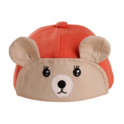 Cartoon Little Bear children Landowners cap Spring and autumn payment men and women personality Hat
