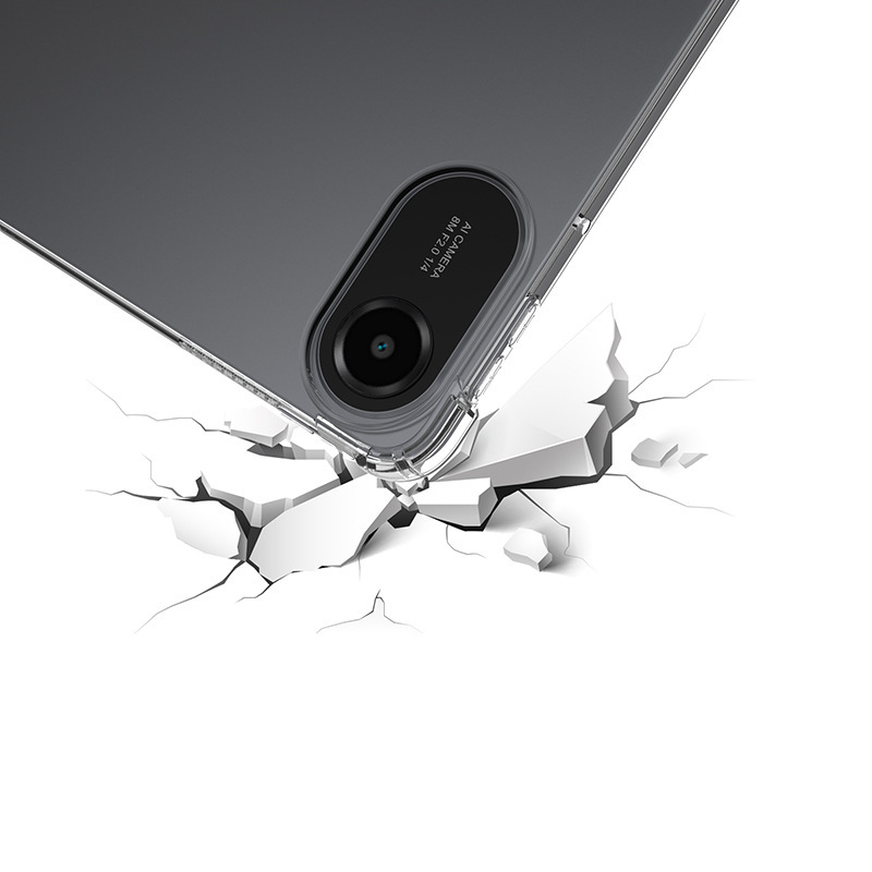 适用红米Pad2气囊防摔透明带笔槽保护套 REDMI Pad2 11 2025TPU壳|undefined