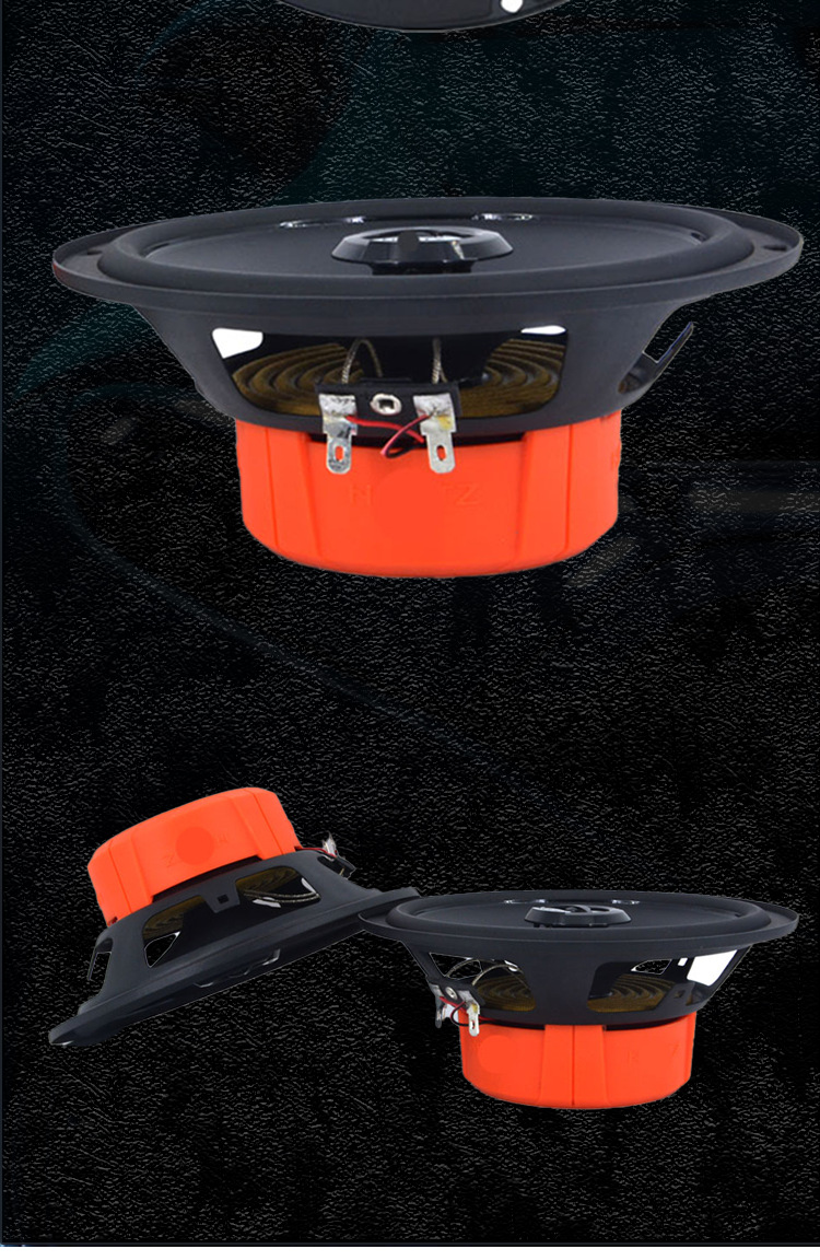 Car Audio Dsk165.3 Set Coaxial Speakers 6.5inch Car Speakers Front Door Audio High and Low Frequency Speakers