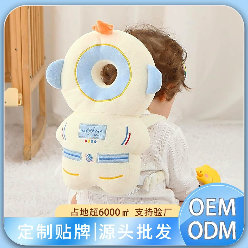 Популярная трансграничная детская подушка для защиты от падения, подушка для младенцев и малышей, летняя подушка с астронавтом и животными, антиударный аксессуар