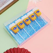 创意啤酒造型生日蜡烛父亲节蛋糕装饰爸爸生日男神派对烘焙用品