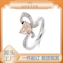 Anster��˹�� PT950�����ʯ��צ��ָ���η�ɫ IGI CVD HPHT
