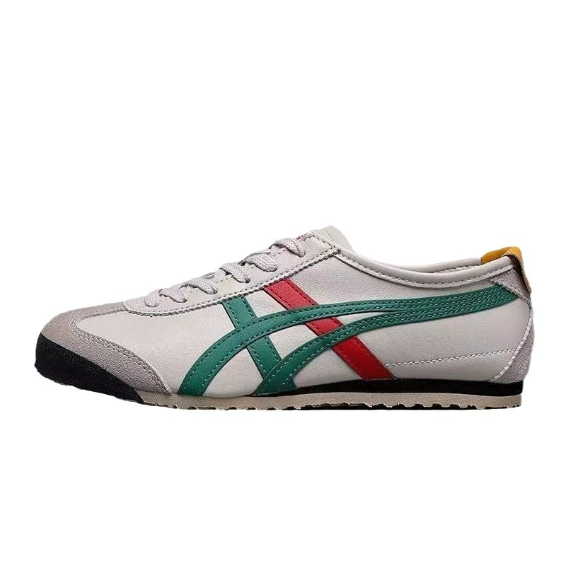 Обувь Putian Onitsuka Tiger Ghosta Tiger кожаный элемент lazy shoes мужская обувь для отдыха Board Shoes
