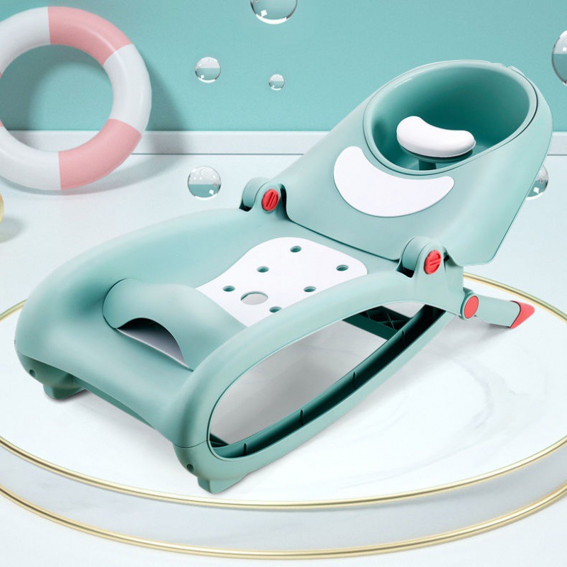 儿童洗头躺椅宝宝家用大号婴儿洗头发椅可折叠小孩洗发床厂家直销