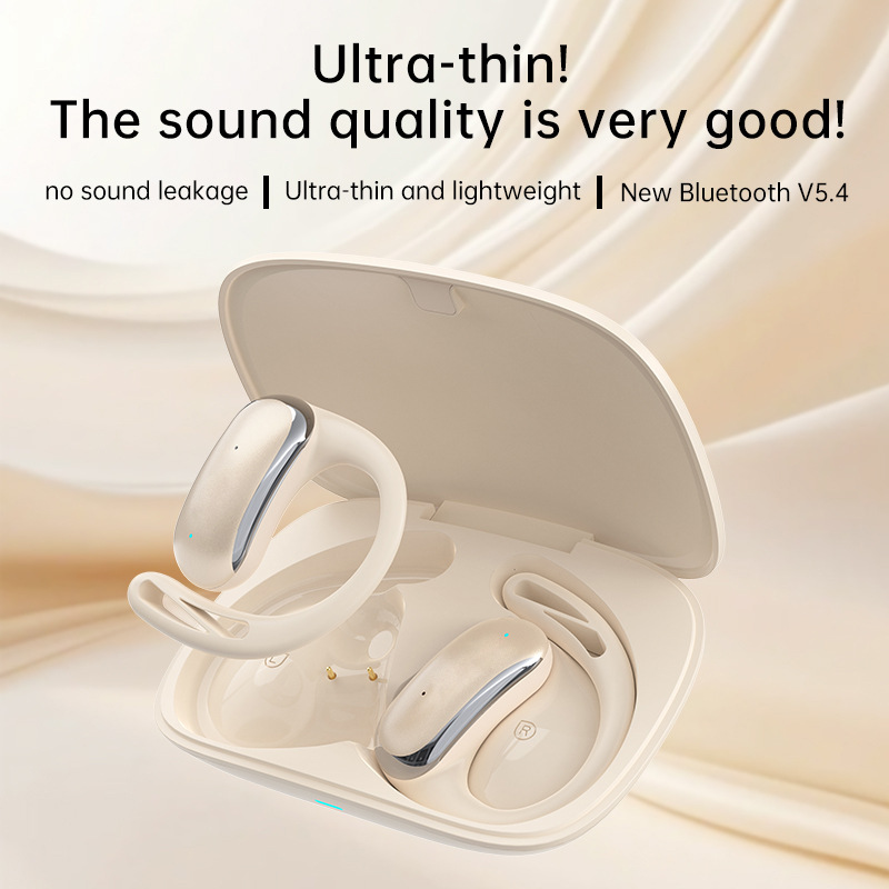 Nuevo auricular de traducción Bluetooth abierto OWS colgante transfronterizo, traductor de interpretación simultánea en varios idiomas