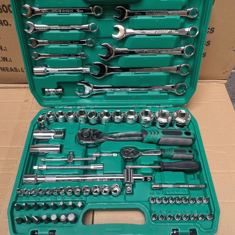 Minda Hardware 150 ピース自動車修理ツールセット車の修理セットソケットレンチ組み合わせツール修理|undefined