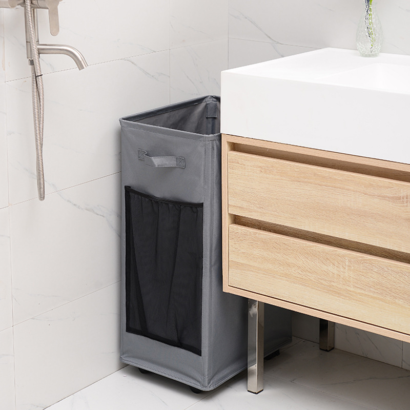 Oxford cloth laundry basket household foldable storage basket bathroom storage basket toy storage basket