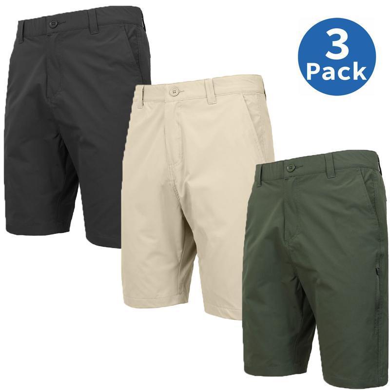 Men’s 6 Pocket Quick Dry Moisture Wicking Stretch Utility|undefined