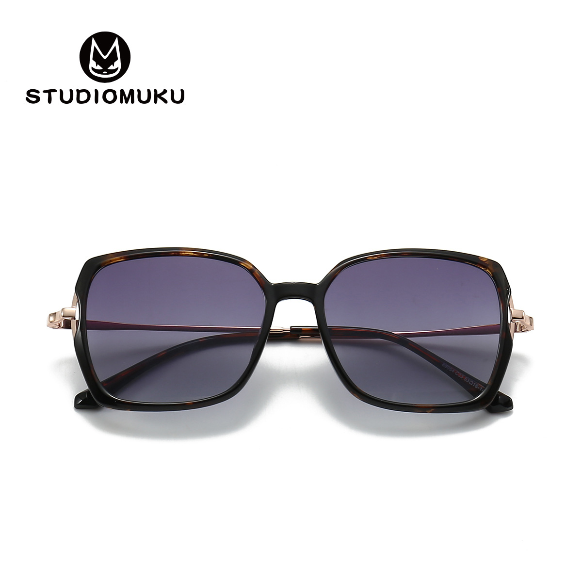 Gafas de Sol Polarizadas para Mujer de Placa y Metal, Protección UV400, para Protección Solar y Moda