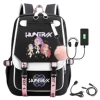 Fur ball style witch hunter group-black 11