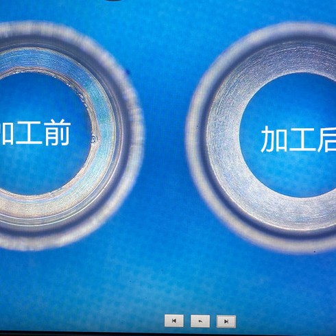 复杂水道 3D打印内孔抛光去毛刺 磨粒流超精密加工