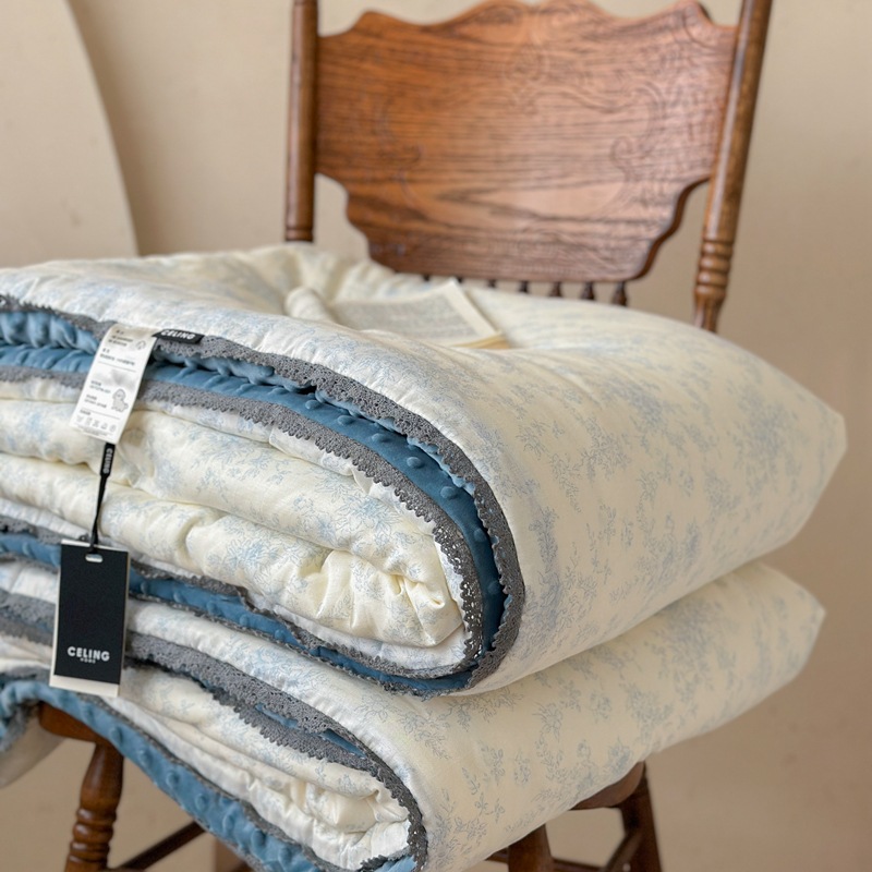 면 거즈 비니 퀼트 - 수지