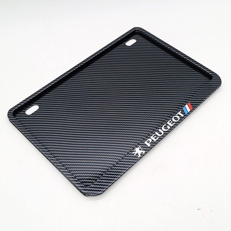 Motorcycle License Plate: Honda Nömrə qabı - peugeot-magnesium-alloy-side-entry-imitation-carbon
