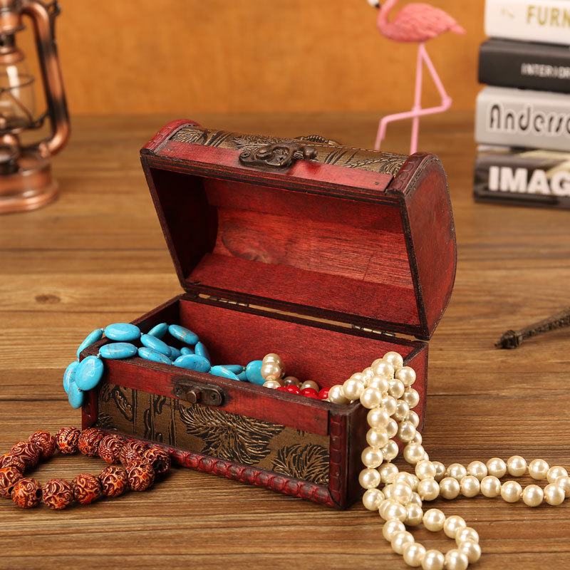 Wooden retro storage system
