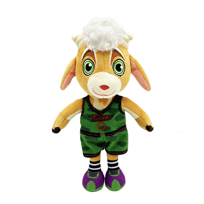跨境新品GOAT movie plush 历史球员  羊羊球员 玩偶公仔玩具|undefined