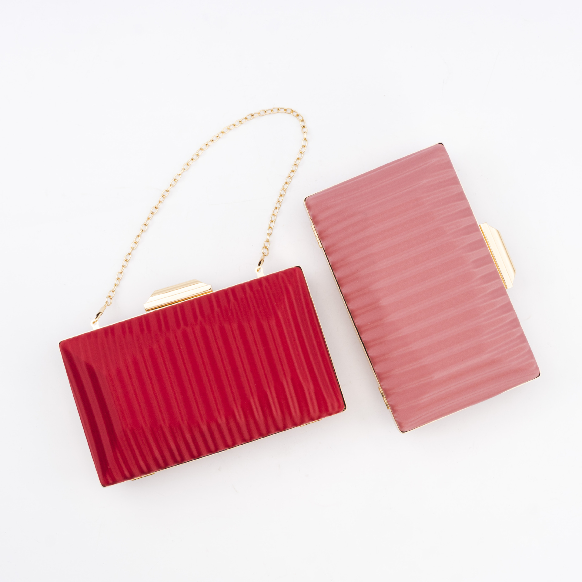 2023 transfronterizo nuevo bolso de noche geométrico tridimensional vestido del todo partido bolso de banquete europeo y americano simple Crossbody embrague