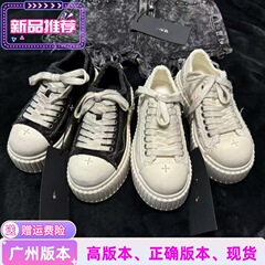 クロスフラワーキャンバスシューズ、ローラースケートシューズ、レディース25、ローカット、カジュアル、ヴィンテージ風、レトロ、レースアップ、身長アップ、ヴィンテージ加工