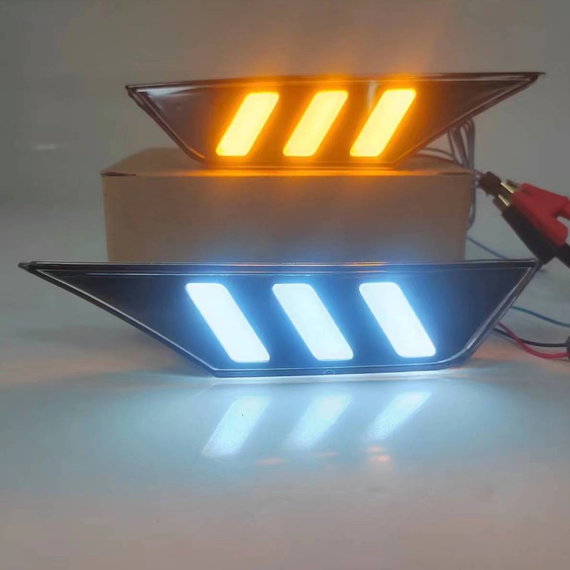 Aplicable a 16-21 luz lateral cívica modificado señal de giro lateral typer guardabarros Luz