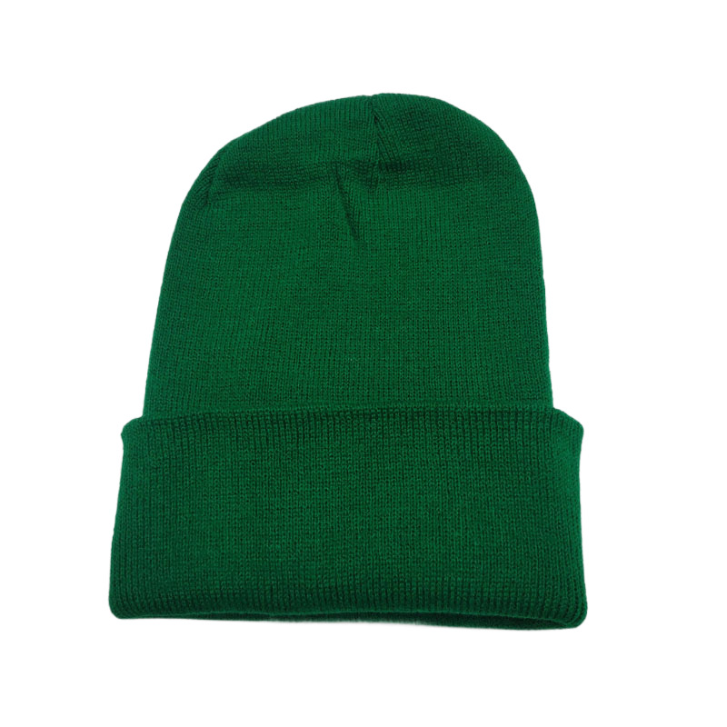 Mujeres Estilo Simple Color Sólido Alabeo Del Oído Gorro De Lana display picture 1