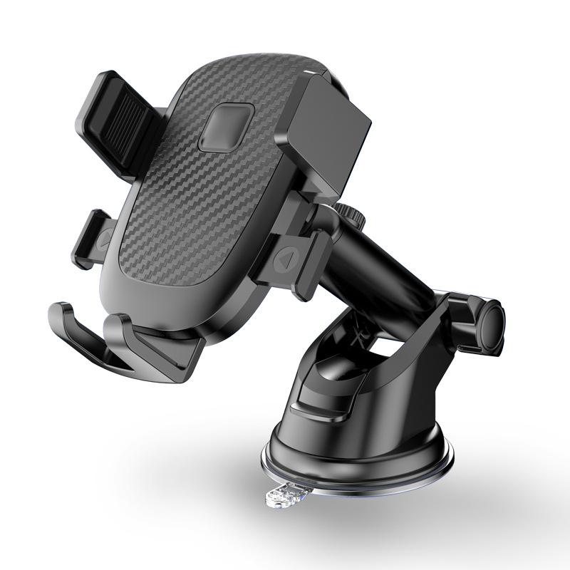 YSD32 Nueva cascada de rotación de la batería soporte automático de bloqueo Snap-on ventosa panel de instrumentos engranaje delantero del coche