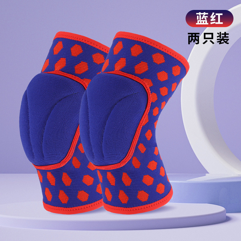 Rodilla anticolisión infantil juvenil rodilla esponja anti-caída rodilla baila rodilla arrastrar rodilla protector rodilla fabricante