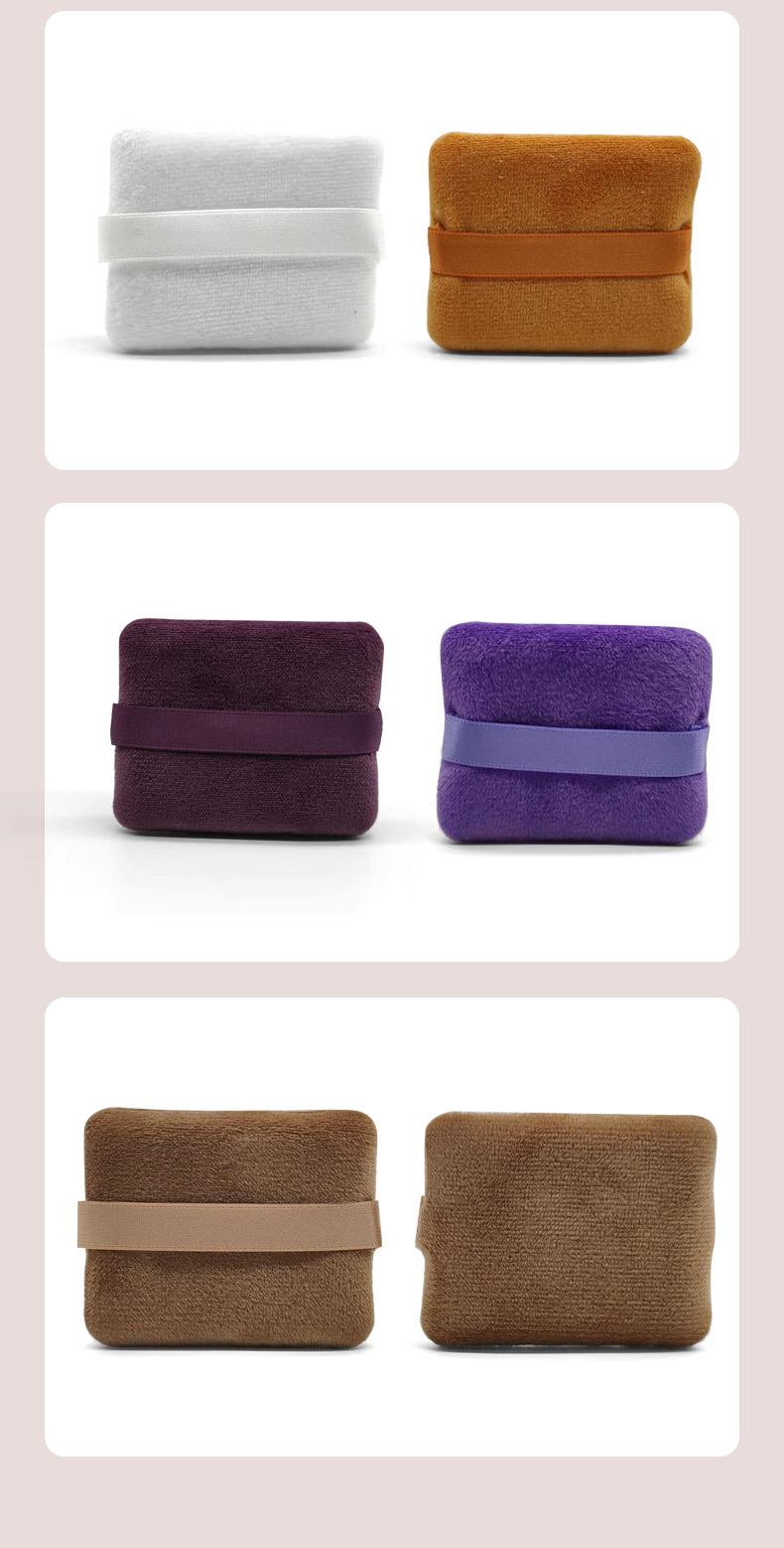 Casual Solid Color Sponge Makeup Puff 1 Piece display picture 2