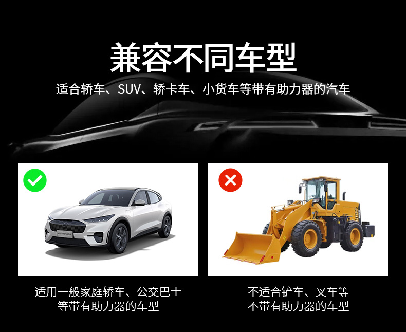 Car steering wheel power ball assistive steering device with metal bearings, anti-stall, single-hand turning, labor-saving ball