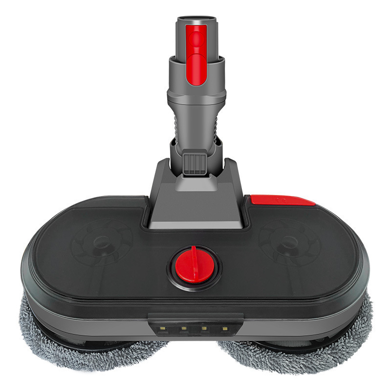 Aplicable a Dyson V7V8V10V11 aspiradora cepillo para pisos fregona eléctrica cabeza de la fregona de succión integrada cabeza del cepillo fregona hogar