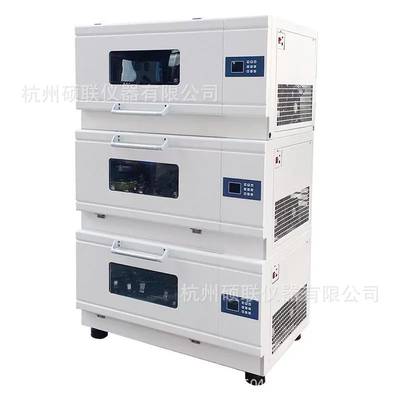 Сложенный термостатический осциллятор (шейкер)